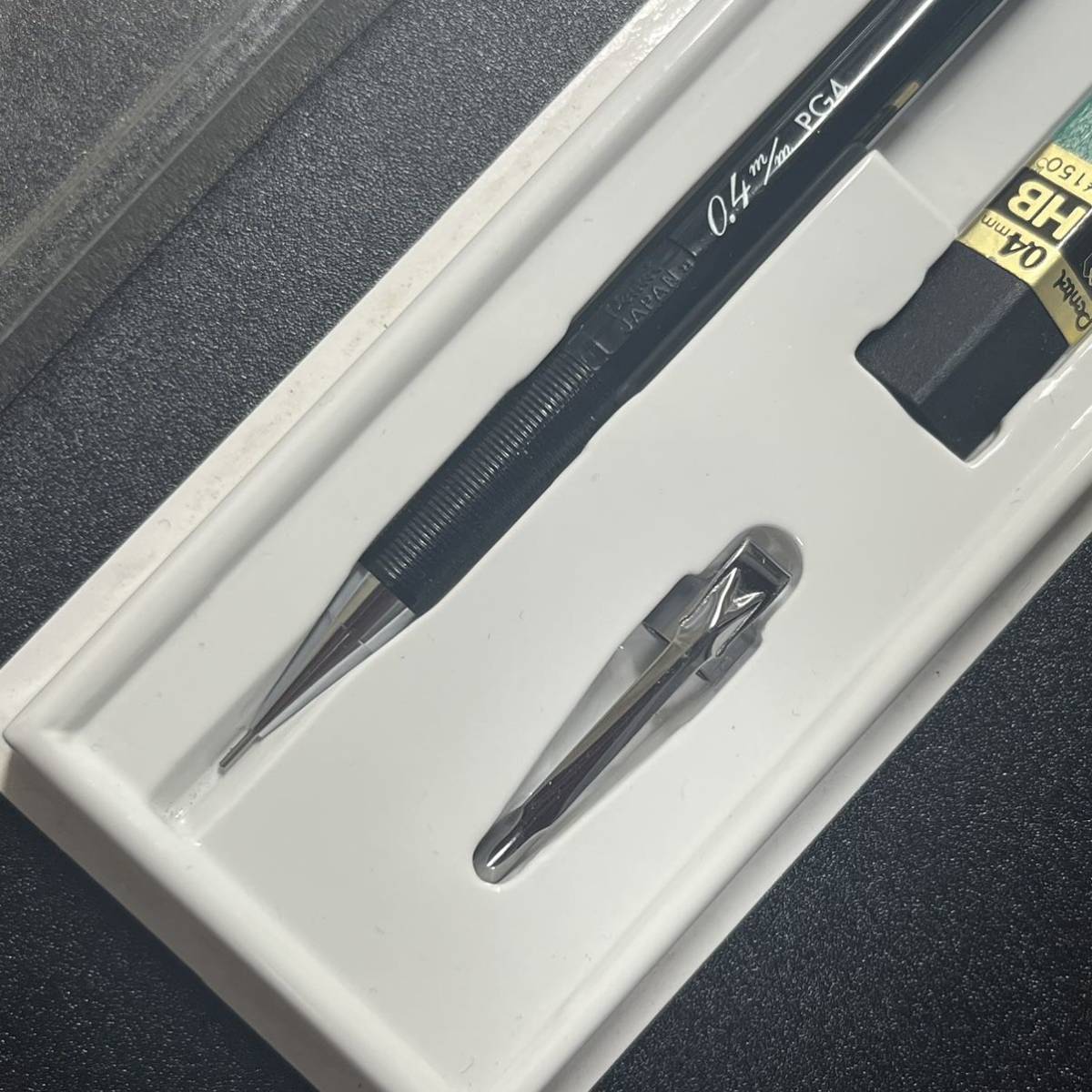 Pentel ぺんてる PG1804 0.4mm 製図用 シャープペンシルぺんてる 