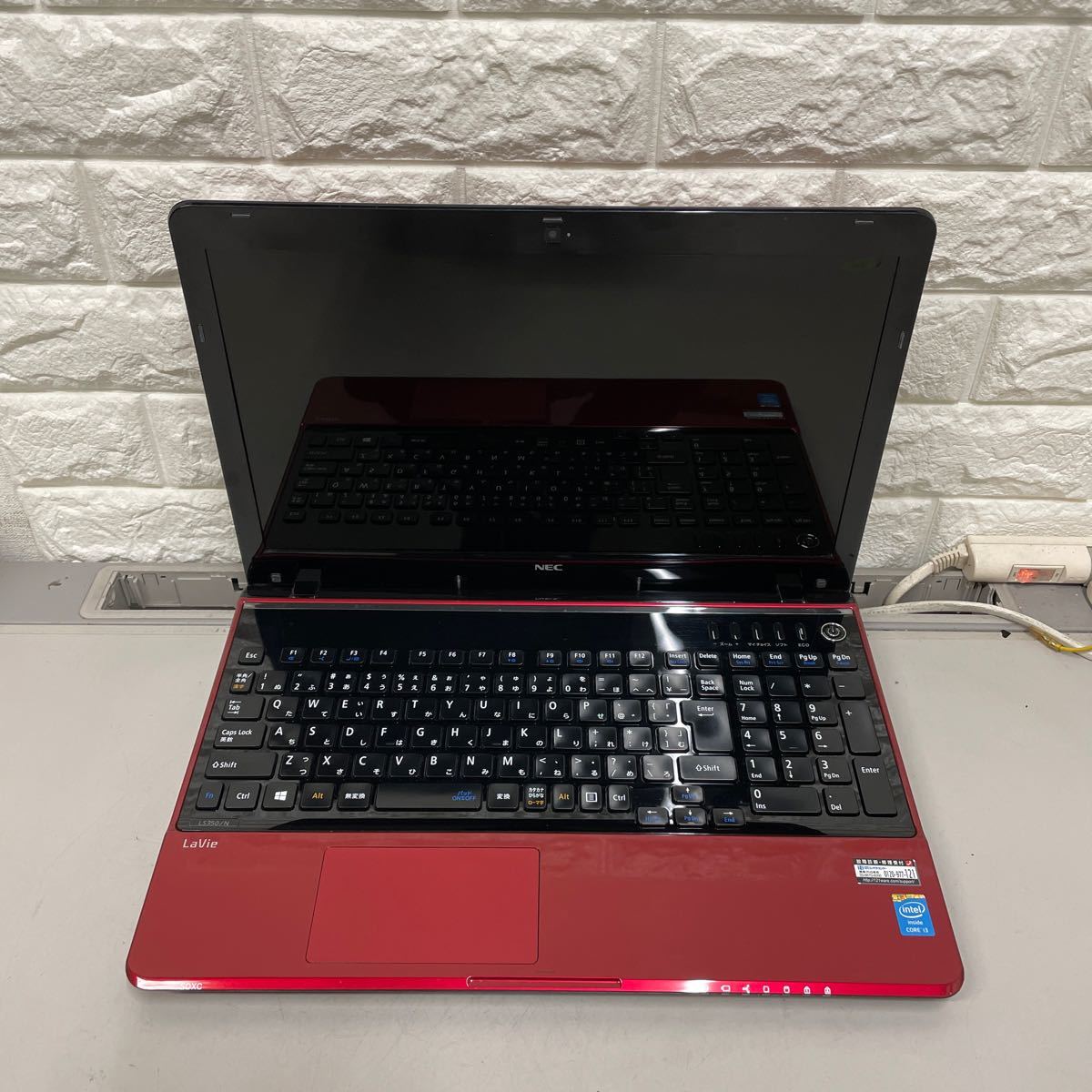NEC Lavie LS350/N Core i3-4000M 2.4GHz/4GB/750GB/Blu-ray/OS無/15