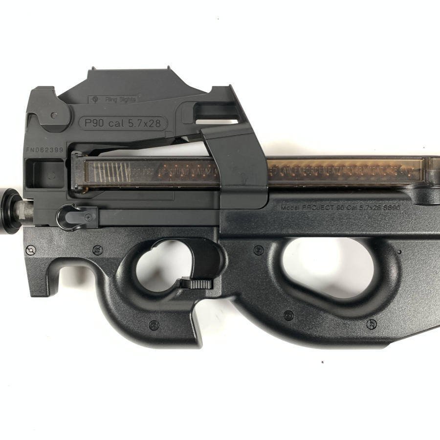 東京マルイ P-90 電動ガン 未検品東京マルイ 18才以上用