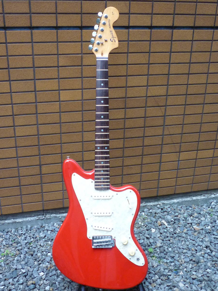 終売レア★Squier by fender Jagmaster ジャグマスター レア Squier by Fender Jagmaster ジャグマスター 3シングル