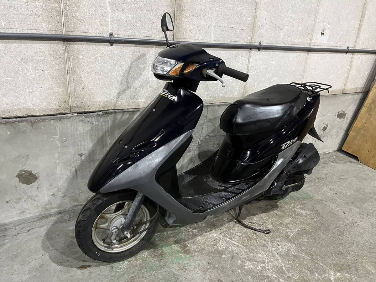 エンジン始動OK♪ホンダ/ ライブDio/ 5154㎞ / AF34-3042