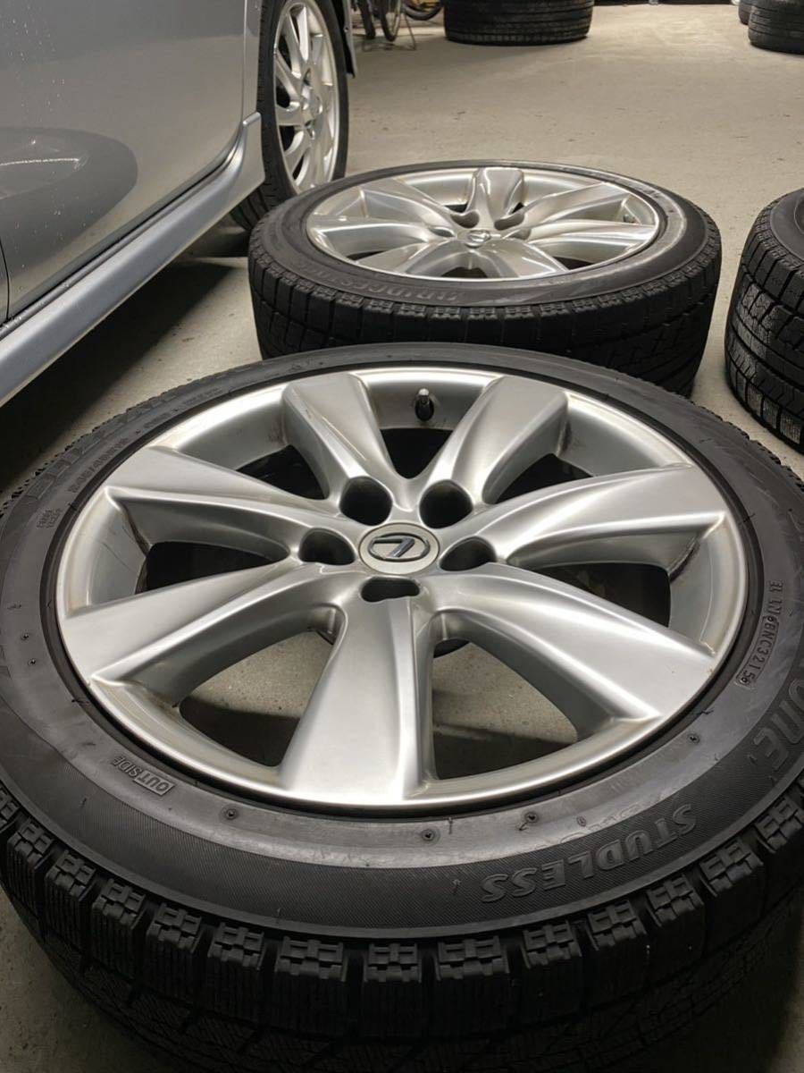 レクサス LS 純正ホイール 4本セット LS460 LS600 19インチ 245/45r19 