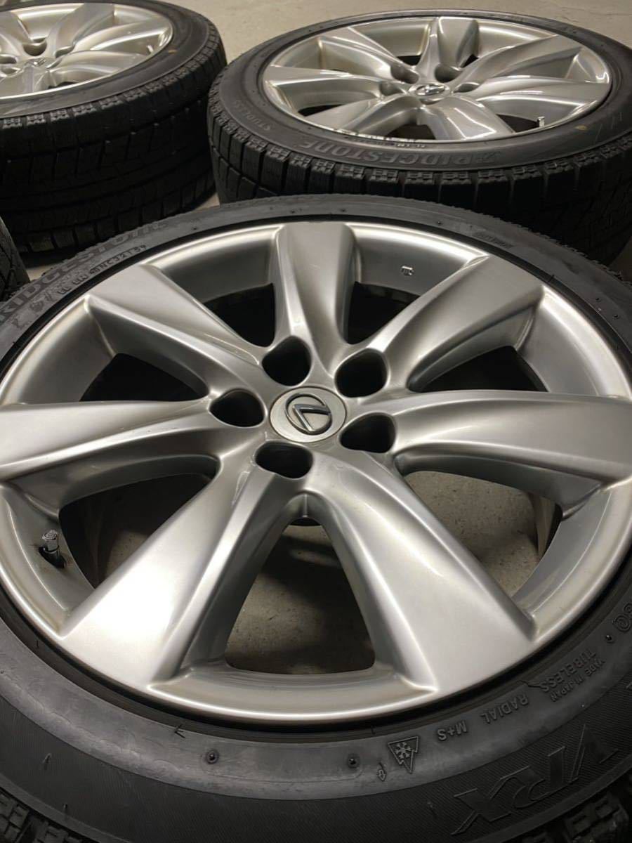 レクサス LS 純正ホイール 4本セット LS460 LS600 19インチ 245/45r19 