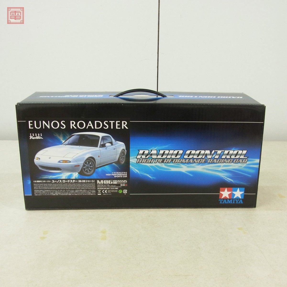 未組立 タミヤ 1/10 ユーノス ロードスター(M-06シャーシ) 電動RC