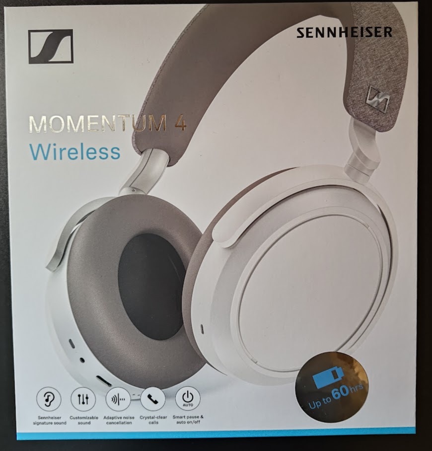 SENNHEISER M4AEBT MOMENTUM 4 Wireless ワイヤレスヘッドホン