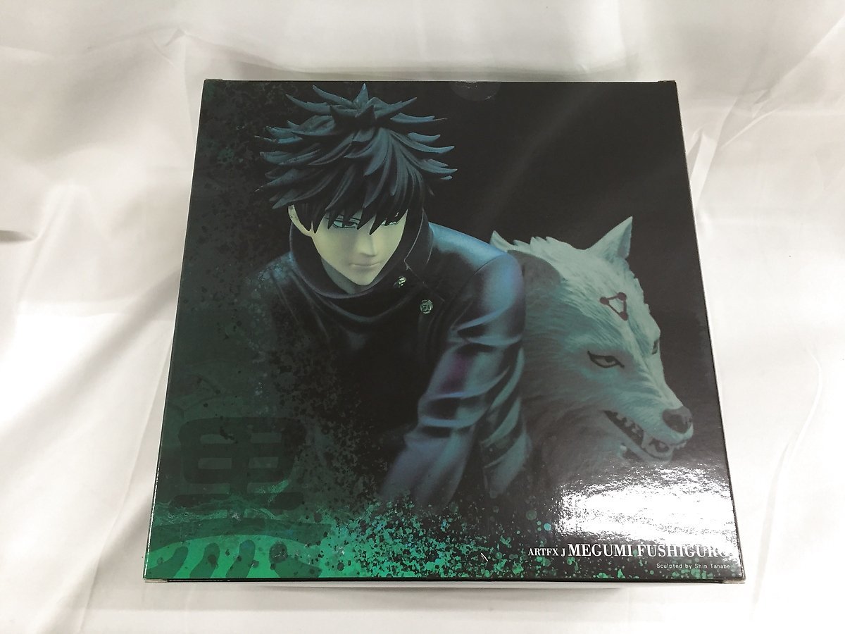 新品未開封]コトブキヤ ARTFX J 呪術廻戦 【1円～】【未開封】ARTFX J 伏黒