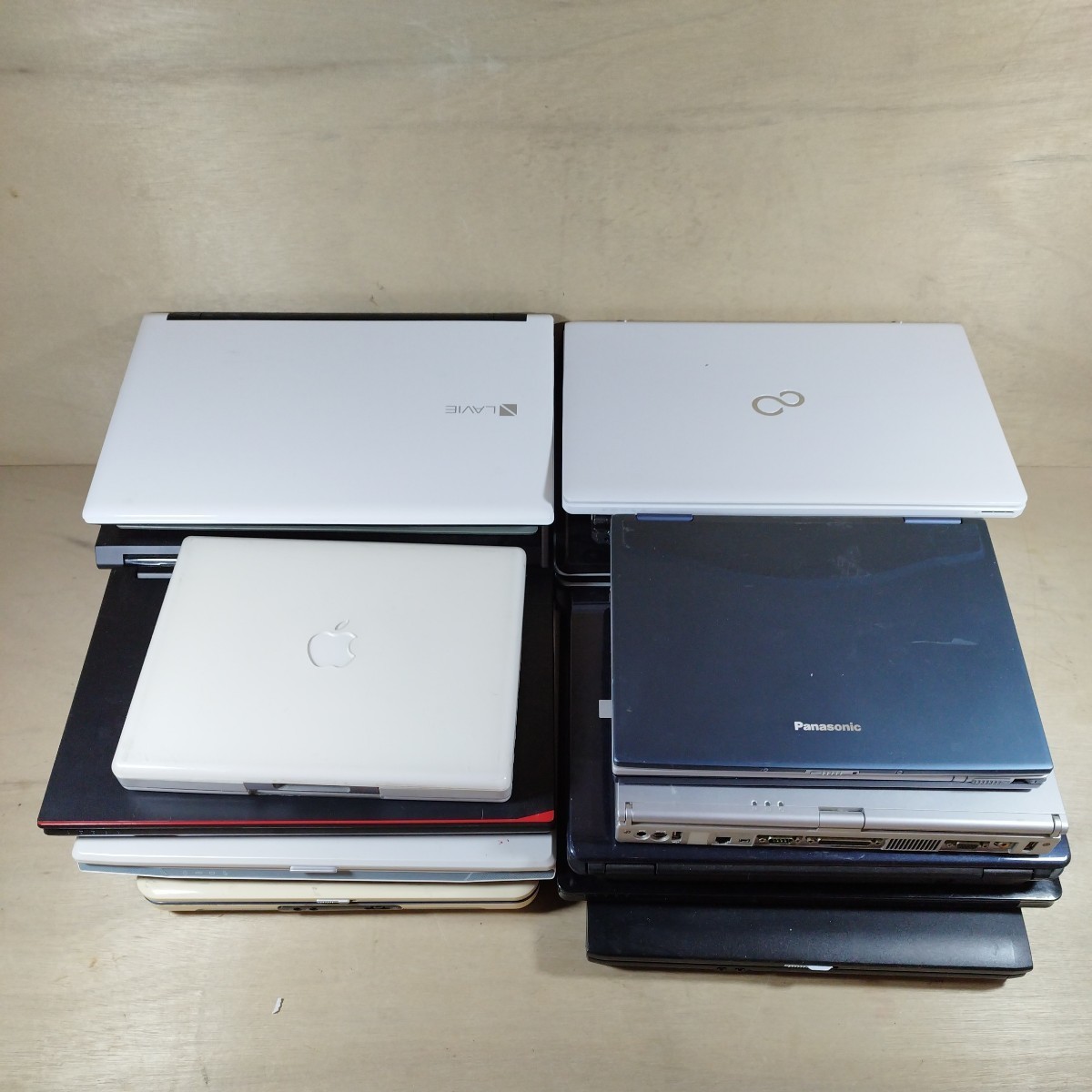 1円〜/ジャンク/PC/ノートパソコン/20台/まとめ売り/Apple/NEC