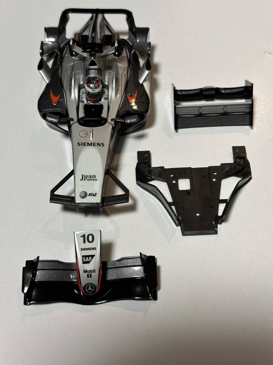 京商ミニッツF1 VE基板搭載 フルセット マクラーレンメルセデス 新品 未使用 ミニッツ F-1 ボディ チーム マクラーレン メルセデス MP4