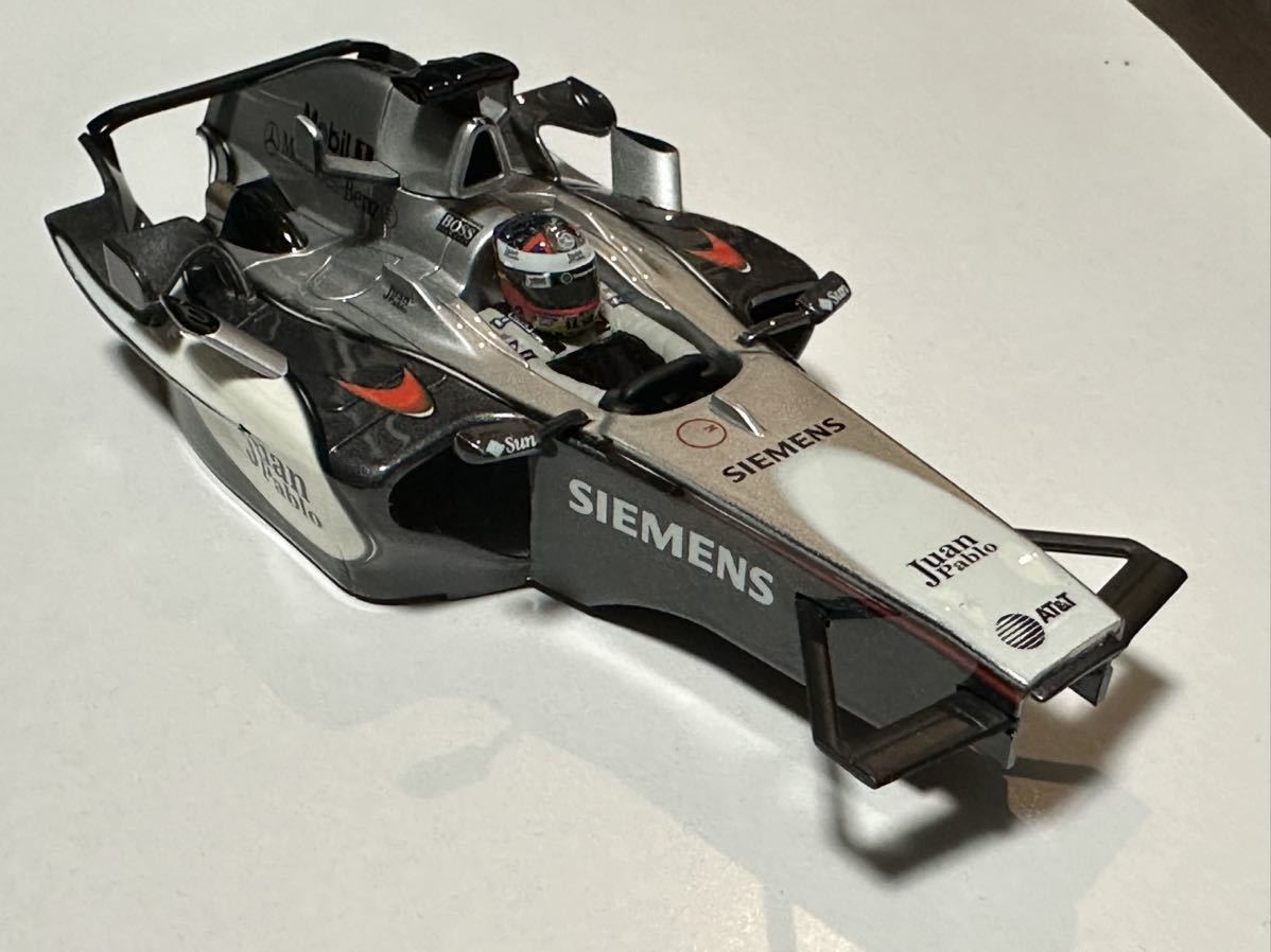 京商ミニッツF1 VE基板搭載 フルセット マクラーレンメルセデス 新品 未使用 ミニッツ F-1 ボディ チーム マクラーレン メルセデス MP4