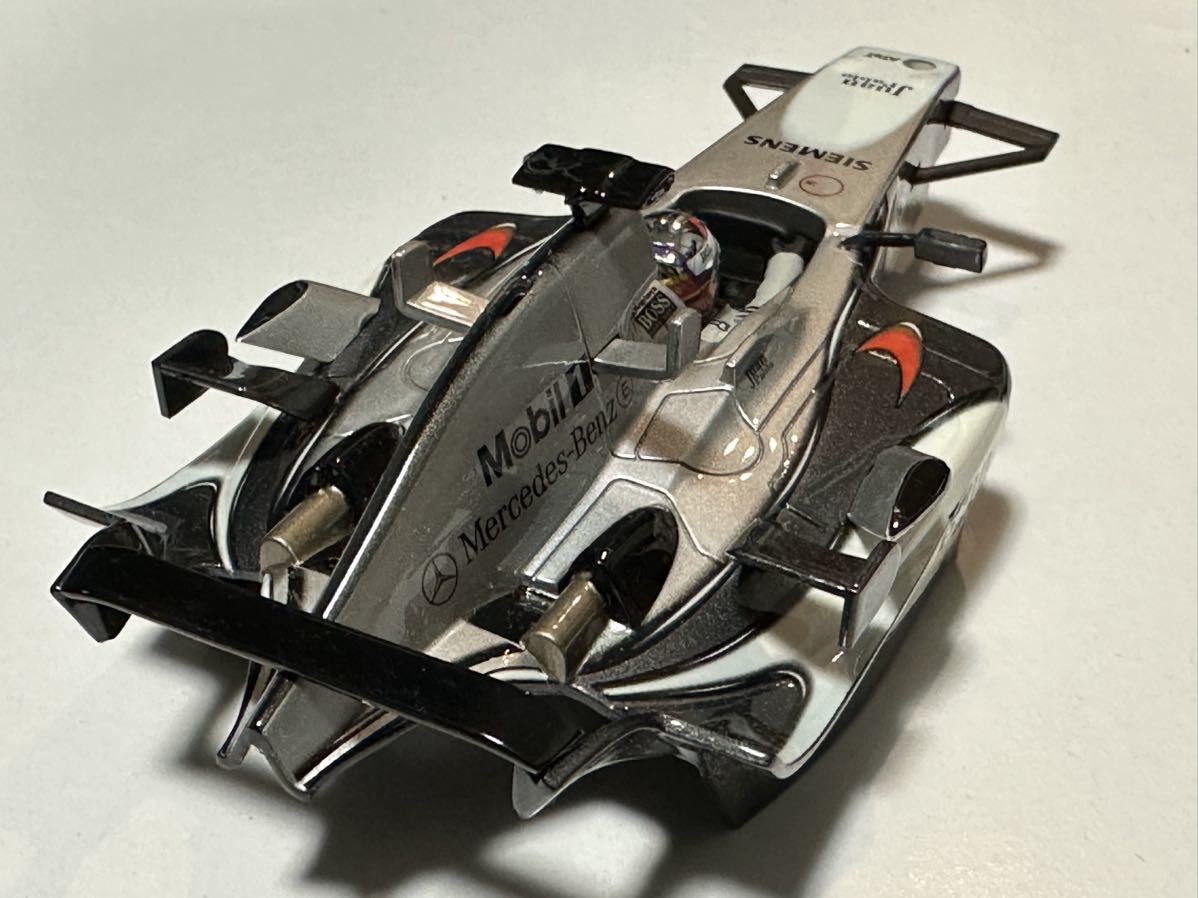 新品 未使用 ミニッツ F-1 ボディ チーム マクラーレン メルセデス MP4