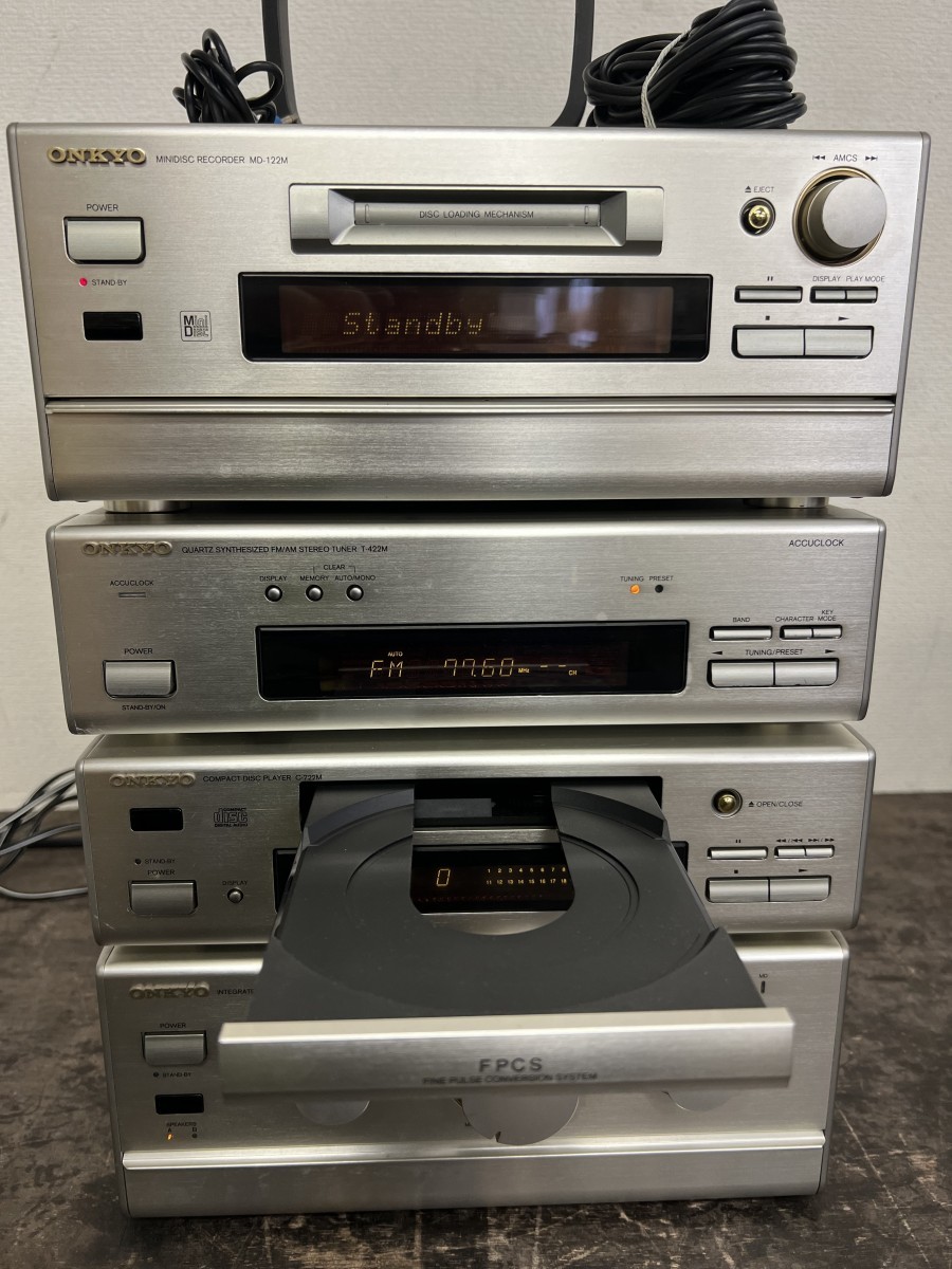 ONKYO T-422M⁄A-922M LTD⁄MD-122M⁄C-722M - メルカリ