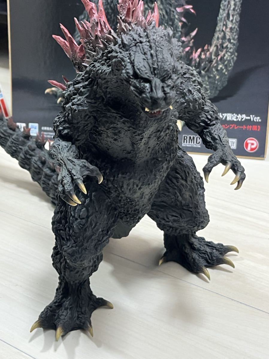 ゴジラ 2000 ミレニアム ひな形レプリカ ソフビ版 メタリックレッド
