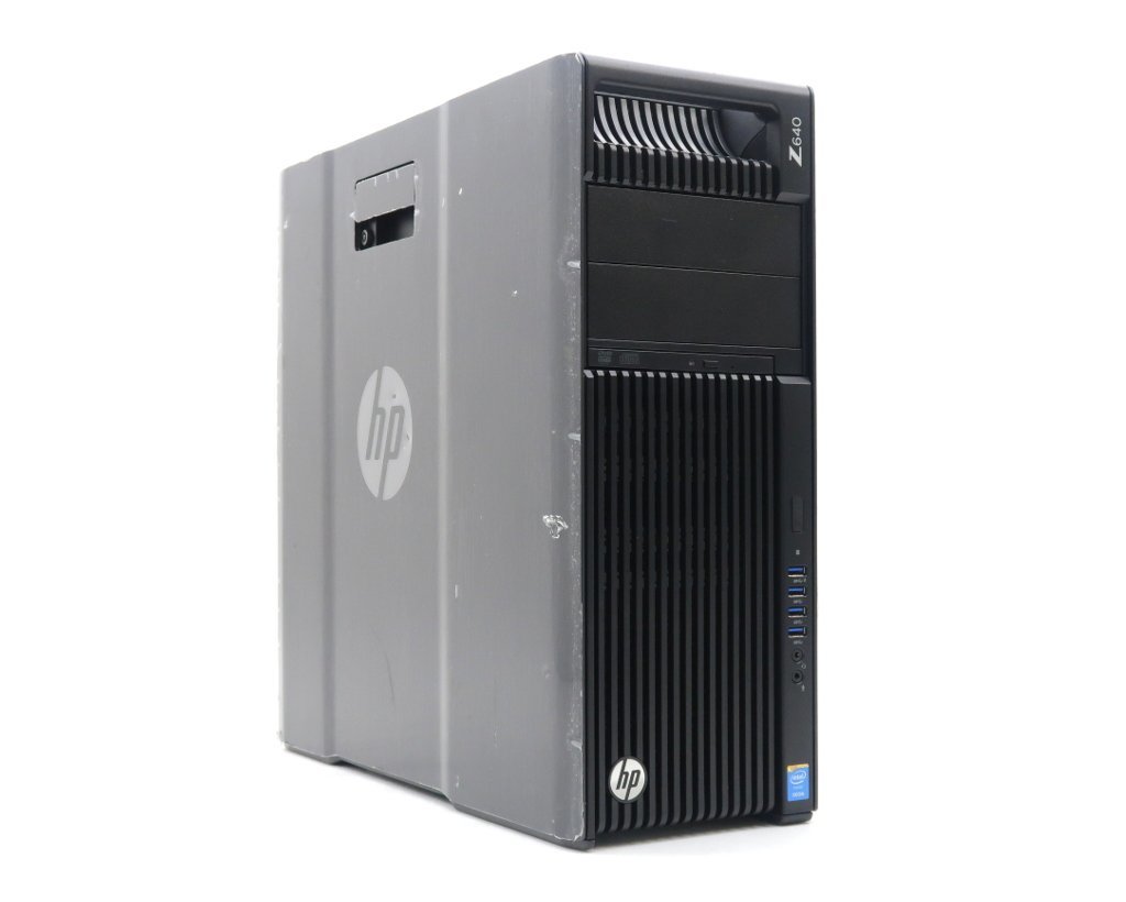 hp Z640 Workstation Xeon E5-2637 v3 3.5GHz*2 32GB 256GB(SSD) 2TB