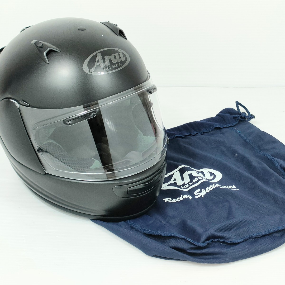 1円スタート ARAI（アライ） Quantum-J クアンタムJ フラットブラック