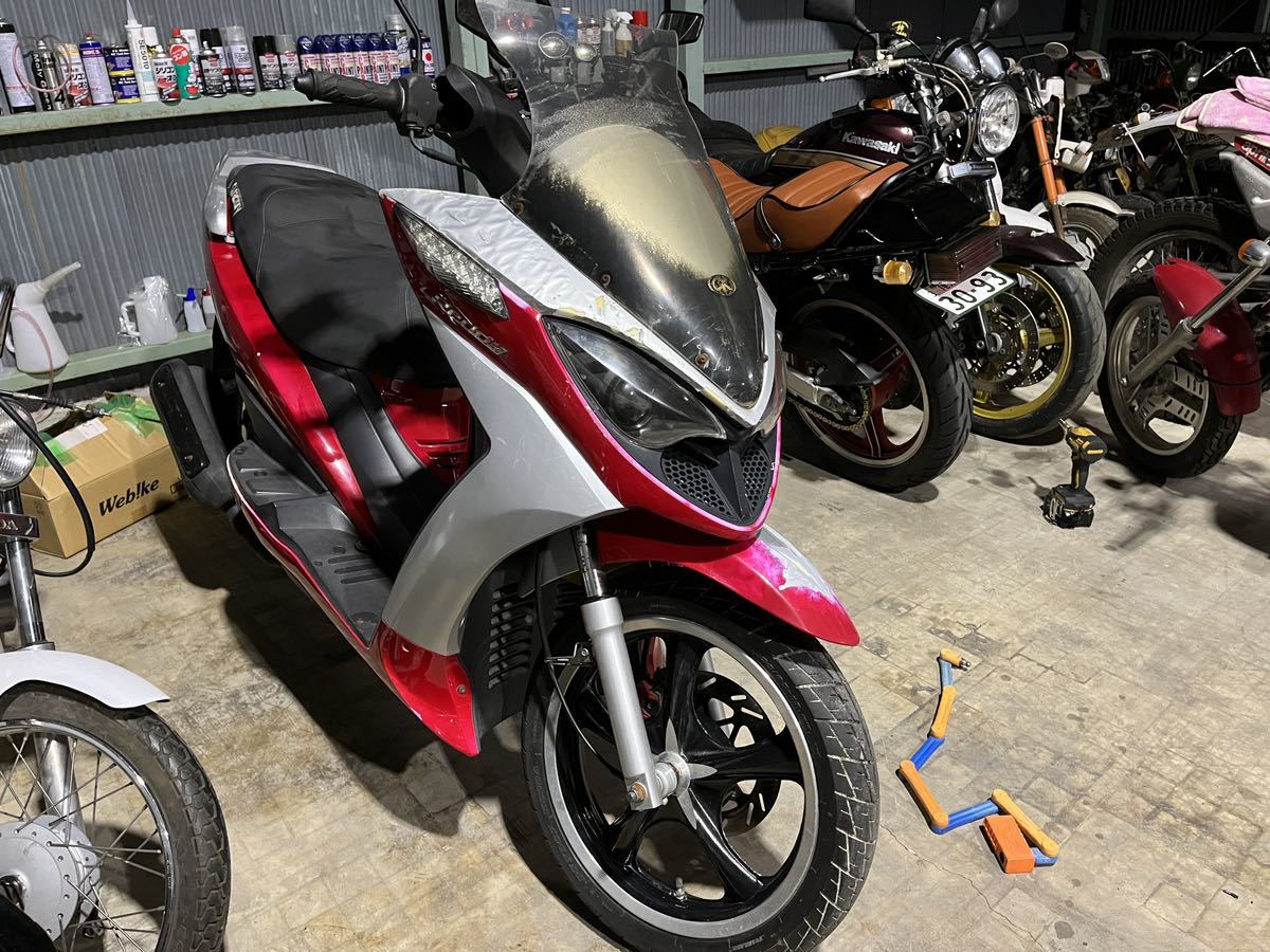  車種不明 海外製 125cc 150cc バイク(オートバイ車体)｜売買されたオークション情報、yahooの商品情報をアーカイブ公開 - オークファン その他