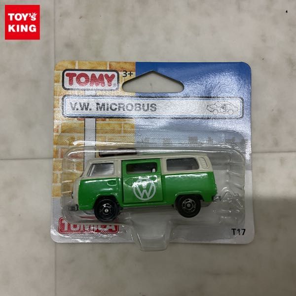 UKトミカ フォルクスワーゲン マイクロバス