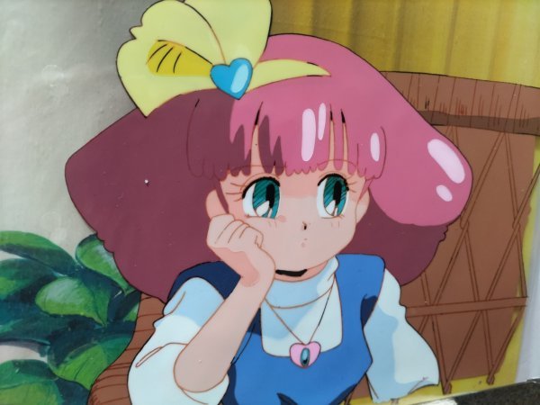 Yahoo!オークション - 魔法のプリンセスミンキーモモセル画背景 動画付