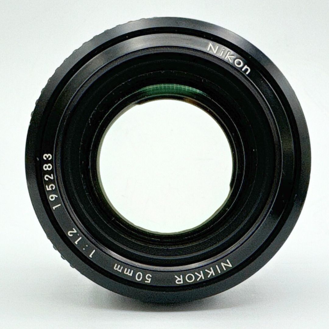 【未使用品】 Nikon Ai NIKKOR 50㎜ F1.2S Nikon ニコン Ai NIKKOR 50mm F1.2 / フィルター Nikon A2 52mm 付き