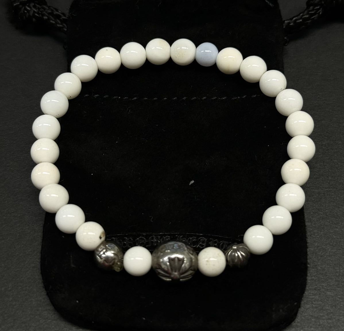 入手困難レア ビーズブレスレット CHROME HEARTS クロムハーツ BEAD