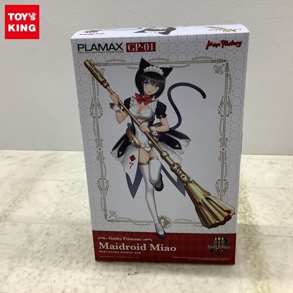  1円〜 PLAMAX GP-01 ギルティプリンセス メイドロイド ミャオ(キャラクター)｜売買されたオークション情報、yahooの商品情報をアーカイブ公開 - オークファン その他