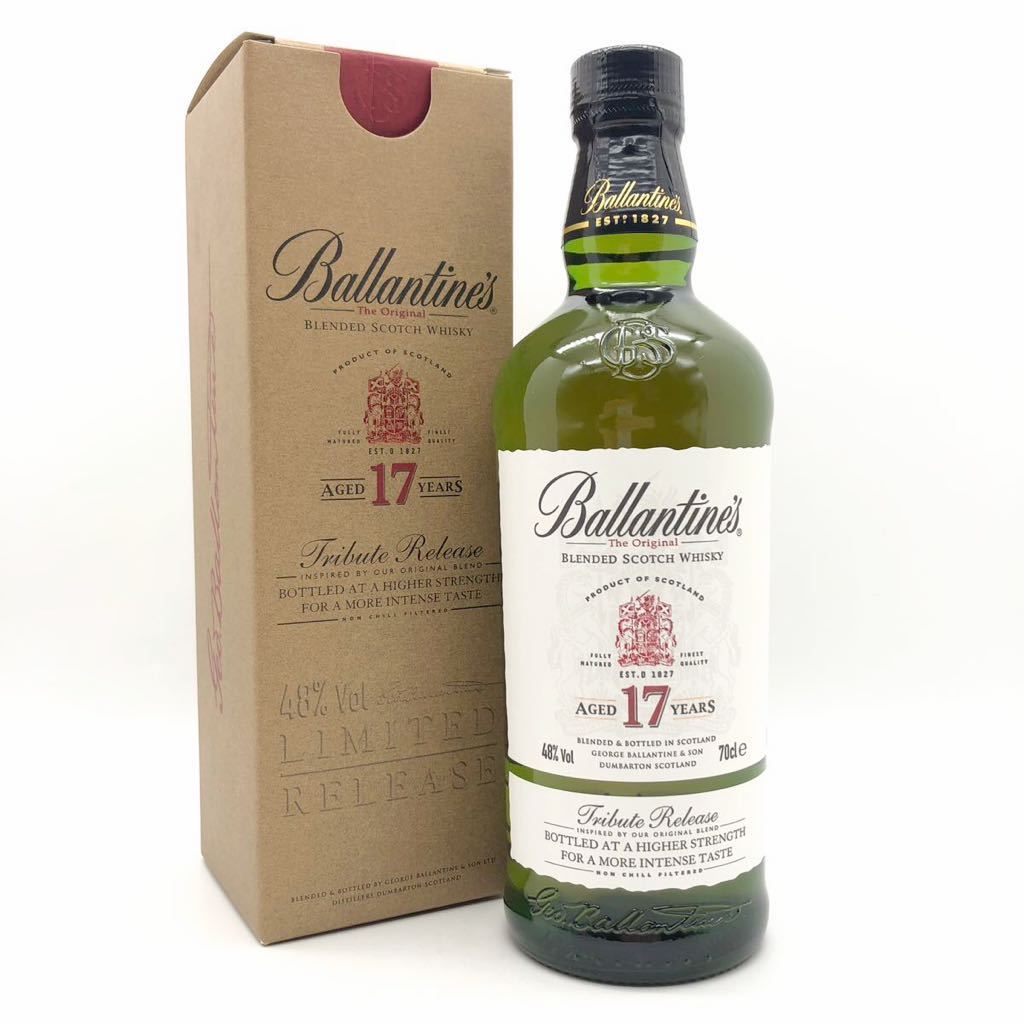 未開栓】 Ballantine バランタイン 17年 トリビュート リリース