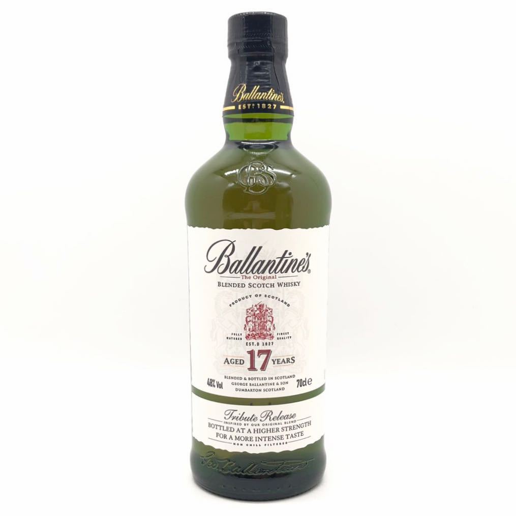 未開栓】 Ballantine バランタイン 17年 トリビュート リリース
