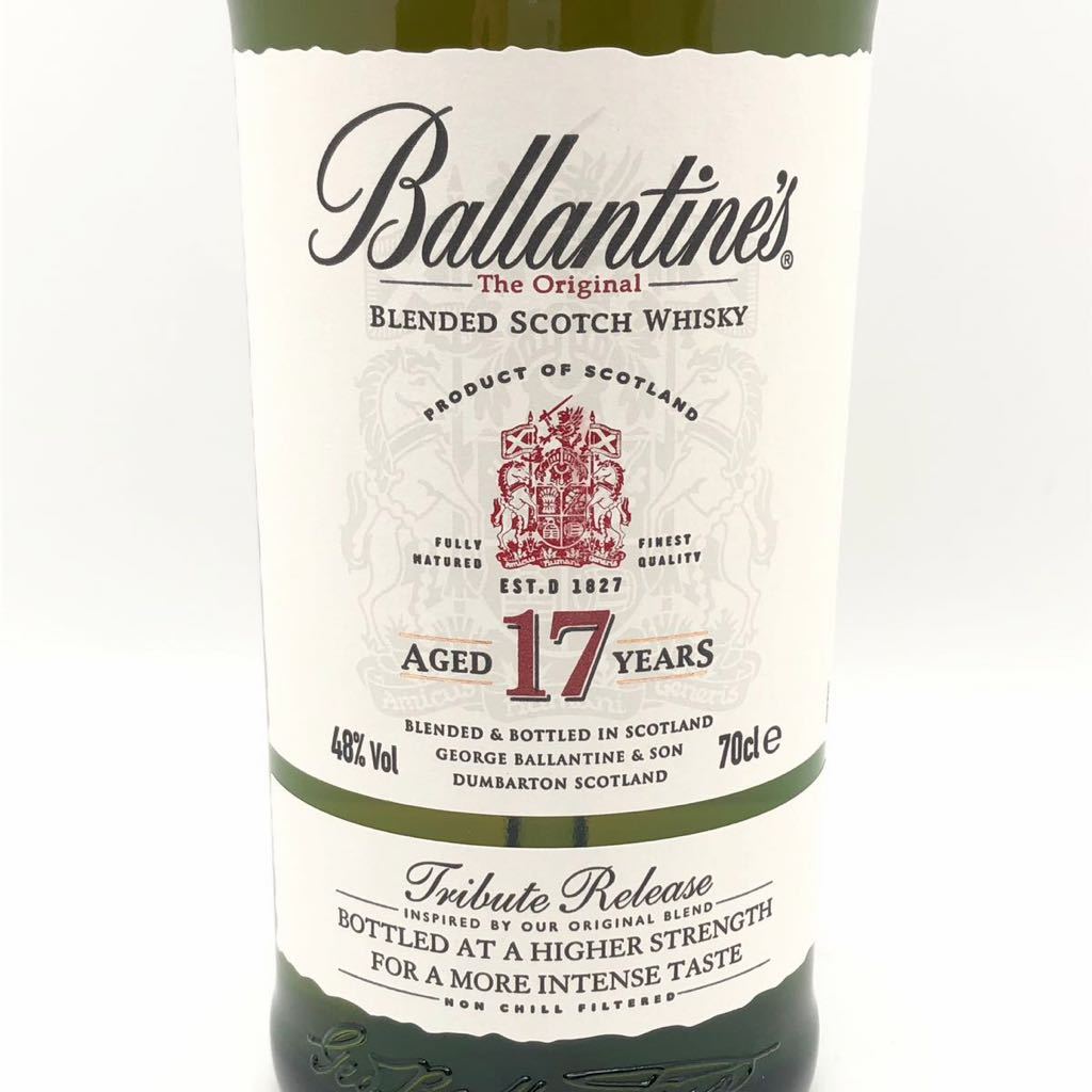 未開栓】 Ballantine バランタイン 17年 トリビュート リリース