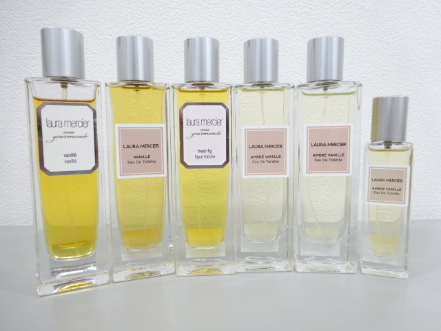 LAURA MERCIER ローラ メルシエ ミス ディオール など まとめ売り 驚きの破格値，得価 6点セット まとめて LAURA MERCIER ローラメルシエ