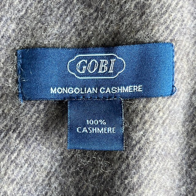 GOBI CASHMERE MONGOLIAN カシミヤ 100% ブランケット ブランケット4枚