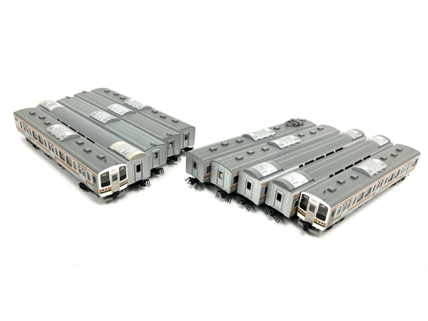 KATO 211系3000番台　10両編成　加工品　ジャンク KATO 211系 増結編成 計10両 鉄道模型 ジャンク M8241107 KATO