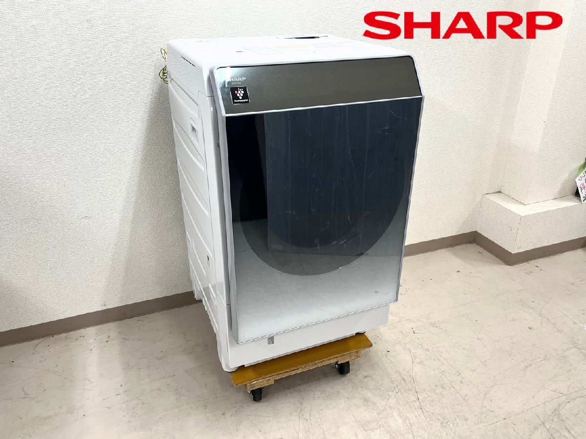 ドラム式洗濯乾燥機 ES-P110-SL SHARP (シャープ) 2018年製 シルバー系 