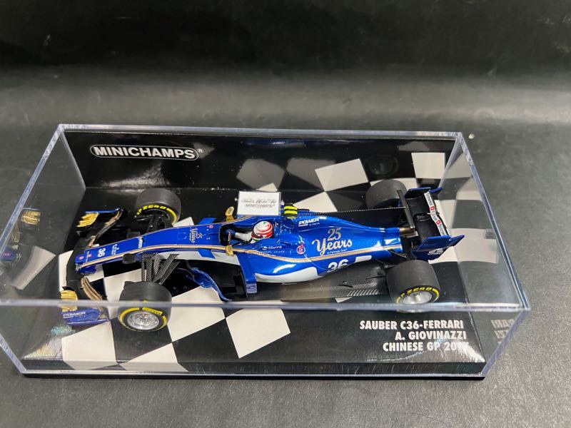 ミニチャンプス pma 1/43 417170036 ザウバーC36 フェラーリ #36