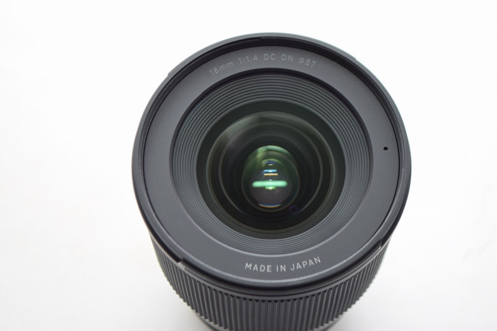 美品☆SIGMA シグマ 16mm F1.4 DC DN Contemporary Canon EF-M 美品☆SIGMA シグマ 16mm F1.4 DC DN Contemporary Canon EF-M