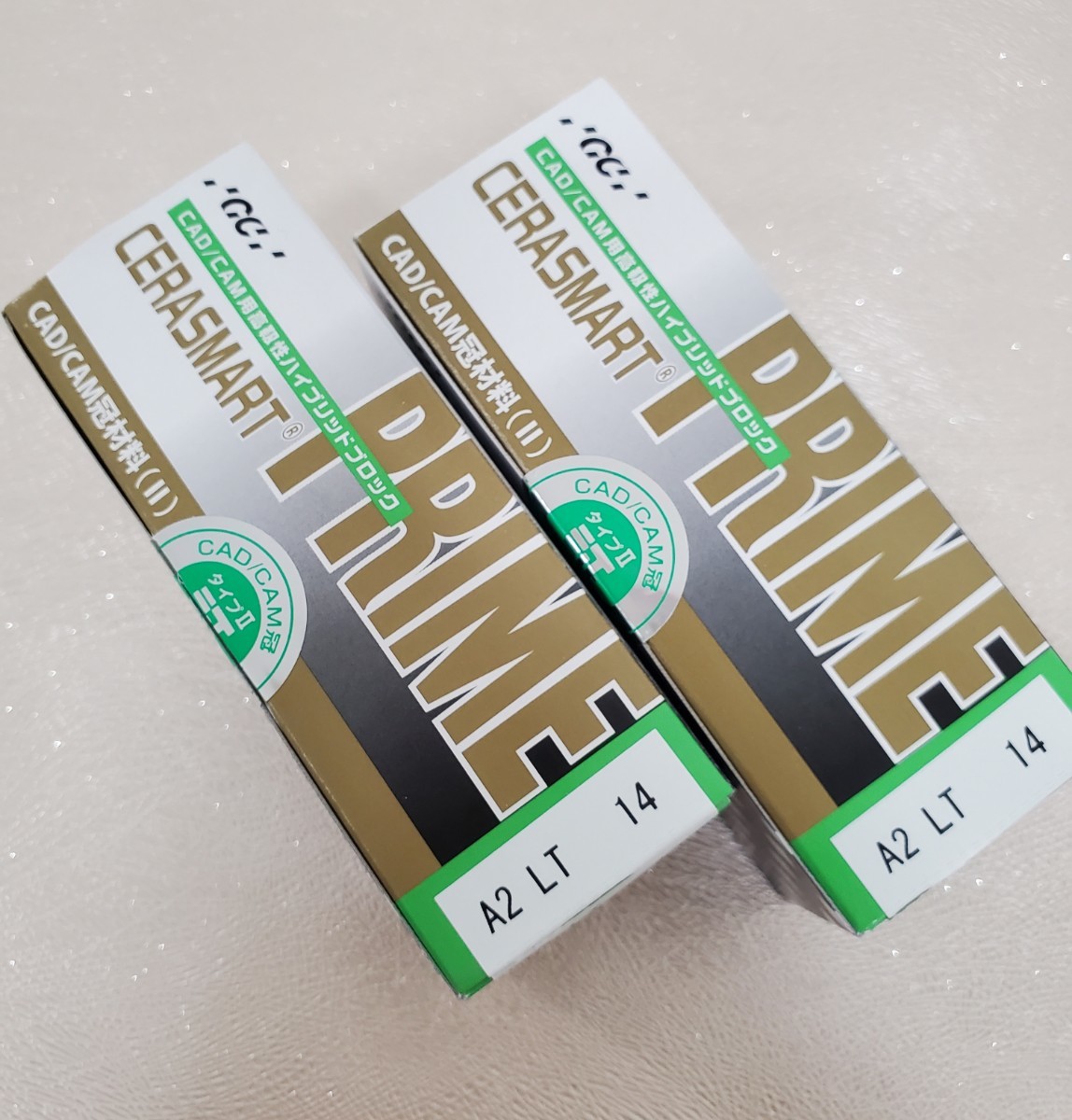 GCセラスマートプライム セレック用 歯科 歯科技工 CADCAM冠ブロック