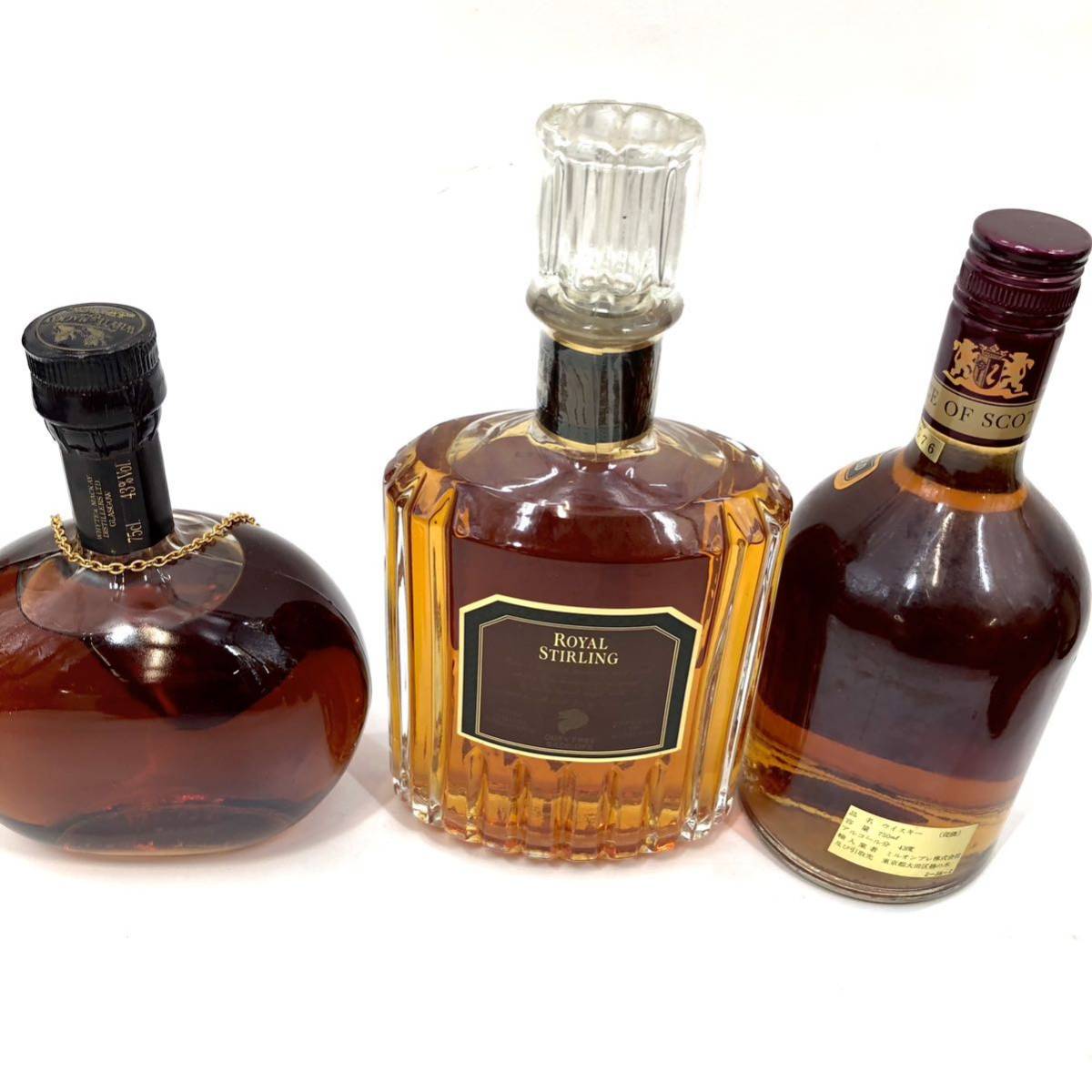 P-8 未開栓 古酒 ウイスキー まとめ SUNTORY サントリー ロイヤル