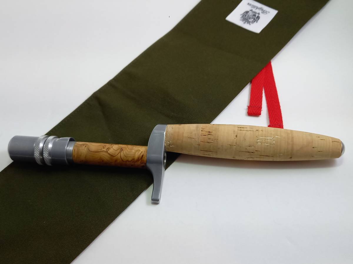 ブライトリバー × キネヤ トラウトグリップ 1st.モデル 美品