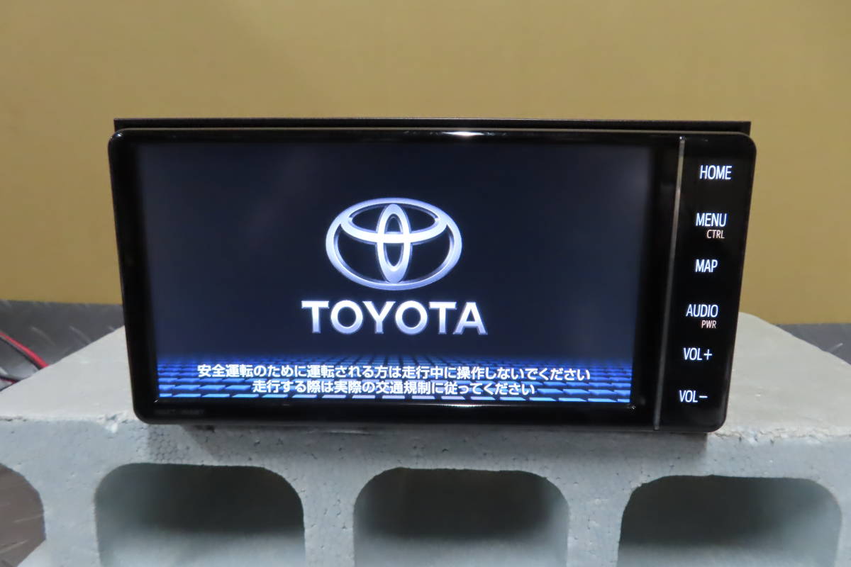 TOYOTA W3459/トヨタ純正 T-Connect 高級 SDナビ/NSZT-W68T/TVフルセグ