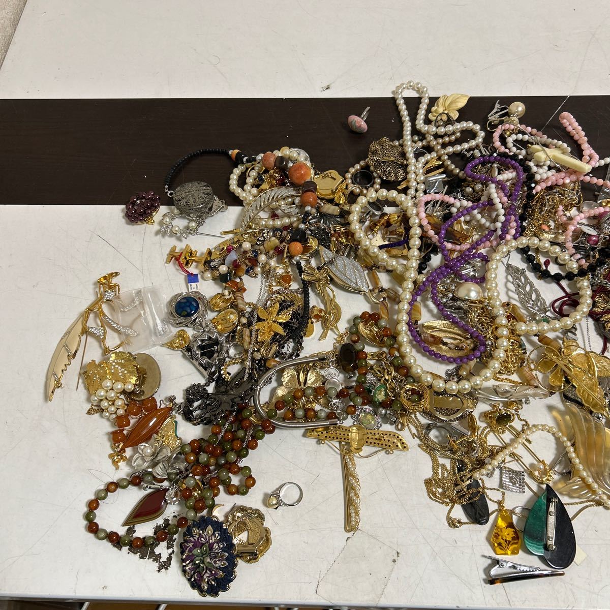 Yahoo!オークション アクセサリー 約10.1kg ネックレス ブローチ