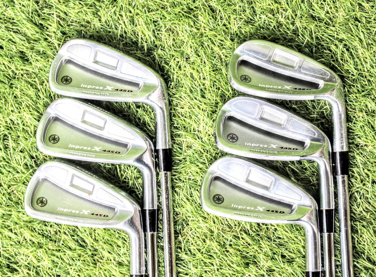 タ57★ヤマハ インプレスX 445D 6本アイアンセット YAMAHA 日本製 タ57☆ヤマハ インプレスX 445D 6本アイアンセット YAMAHA inpresX