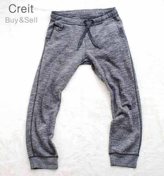 BB1■美品★ディーゼル裏起毛スエットパンツM