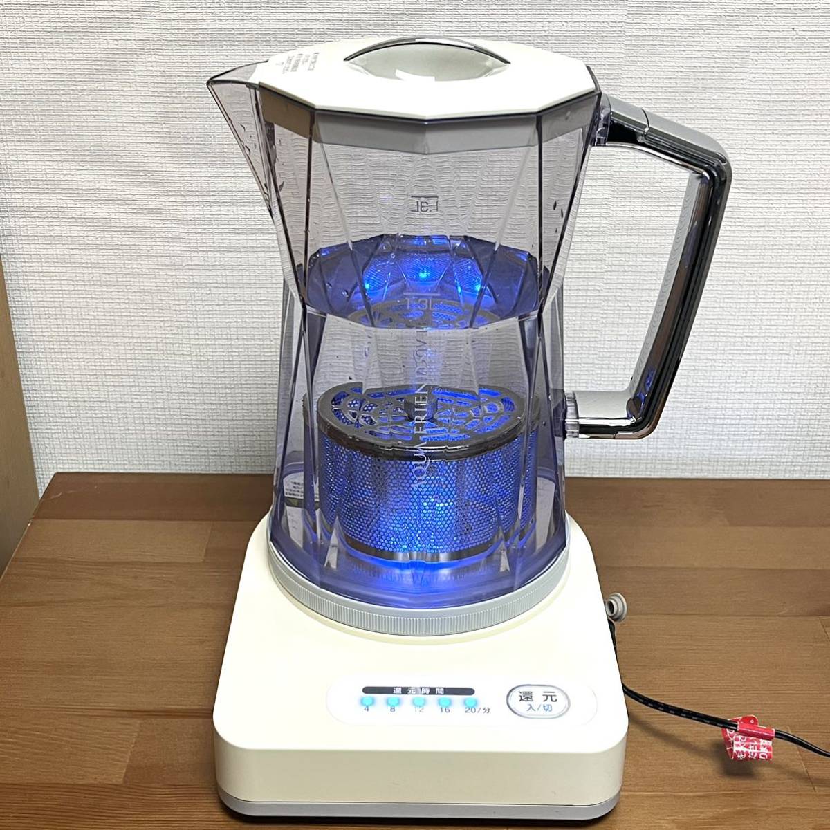 AQUA-FRIENDS アクア・フレンズ 還元水 家庭用 水素水生成器 AQUA-FRIENDS アクア・フレンズ 還元水 家庭用 水素水生成器
