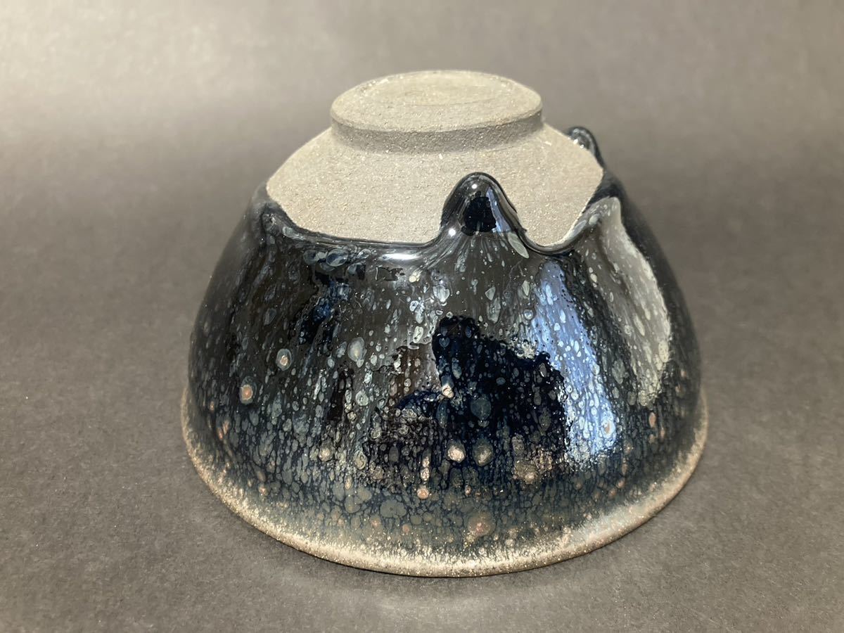 建窯 宋時代 古玩 天目茶碗 中国美術 茶碗 油滴天目茶碗 萬藏