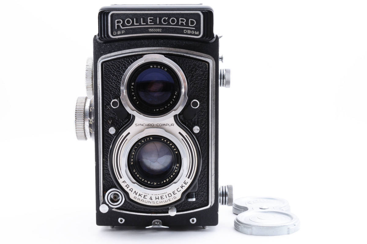 ローライコード Rolleicord 75mm ROLLEICORD V型 V Rollei 二眼レフ