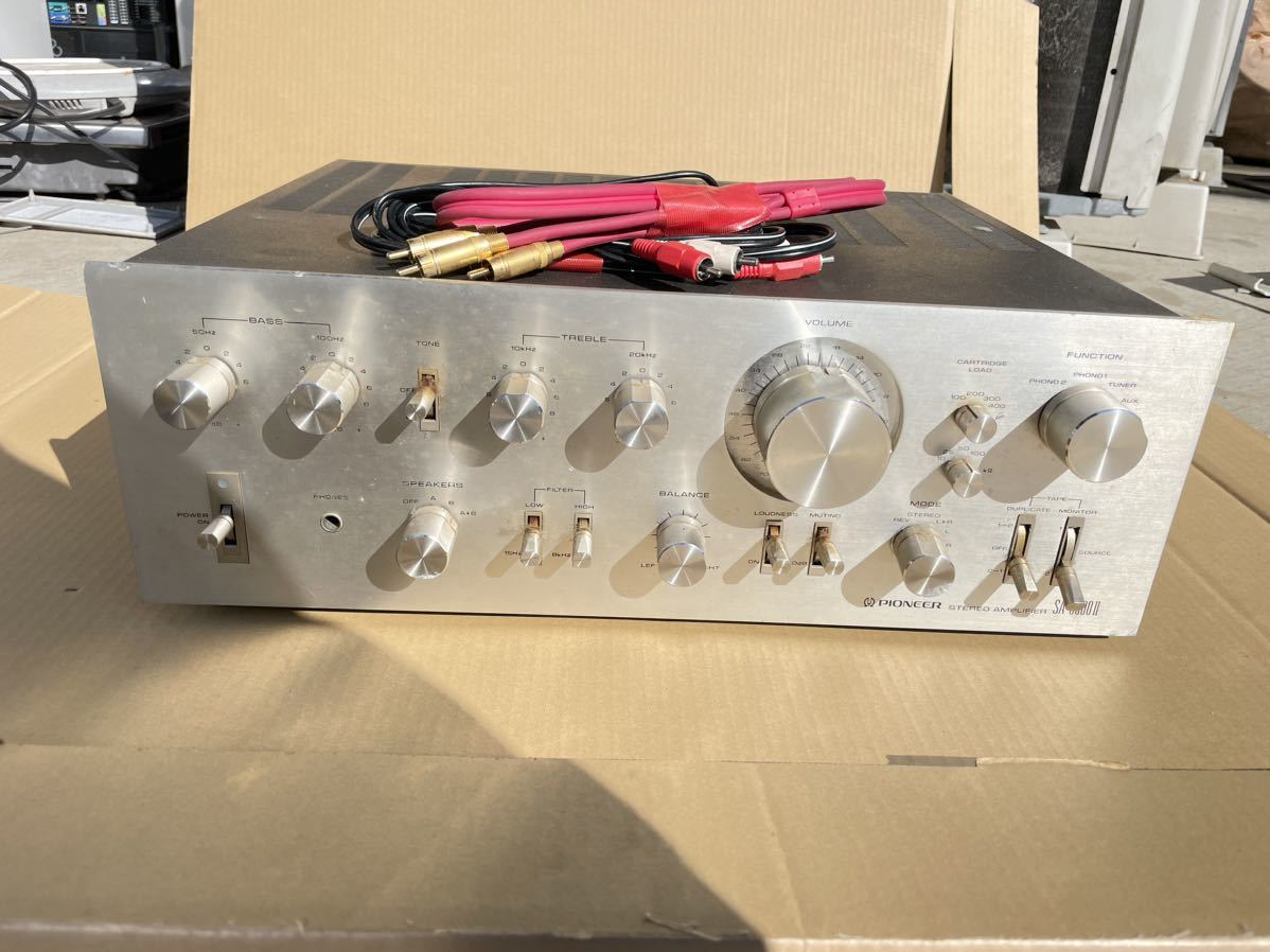 PIONEER パイオニア SA-8900II ステレオアンプ オーディオ機器 音響