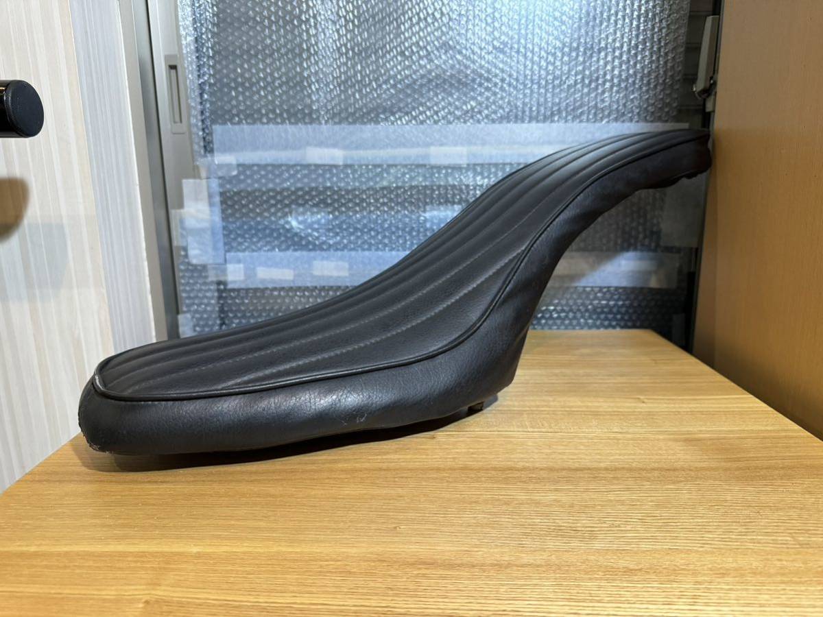 ハーレー 当時物 ビンテージ コブラ ダブルシート リジット チョッパー 
