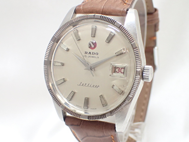 11304[T]RADOラドー/Jetliner/ジェットライナー/自動巻き/メンズ腕時計/デイト/11753