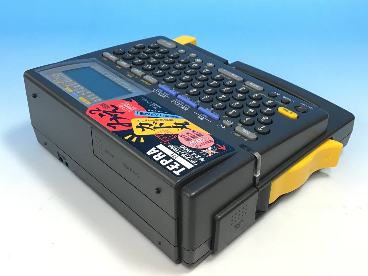 キングジム TEPRA TR88 テプラ ラベルライター 通電OK 事務 店舗 