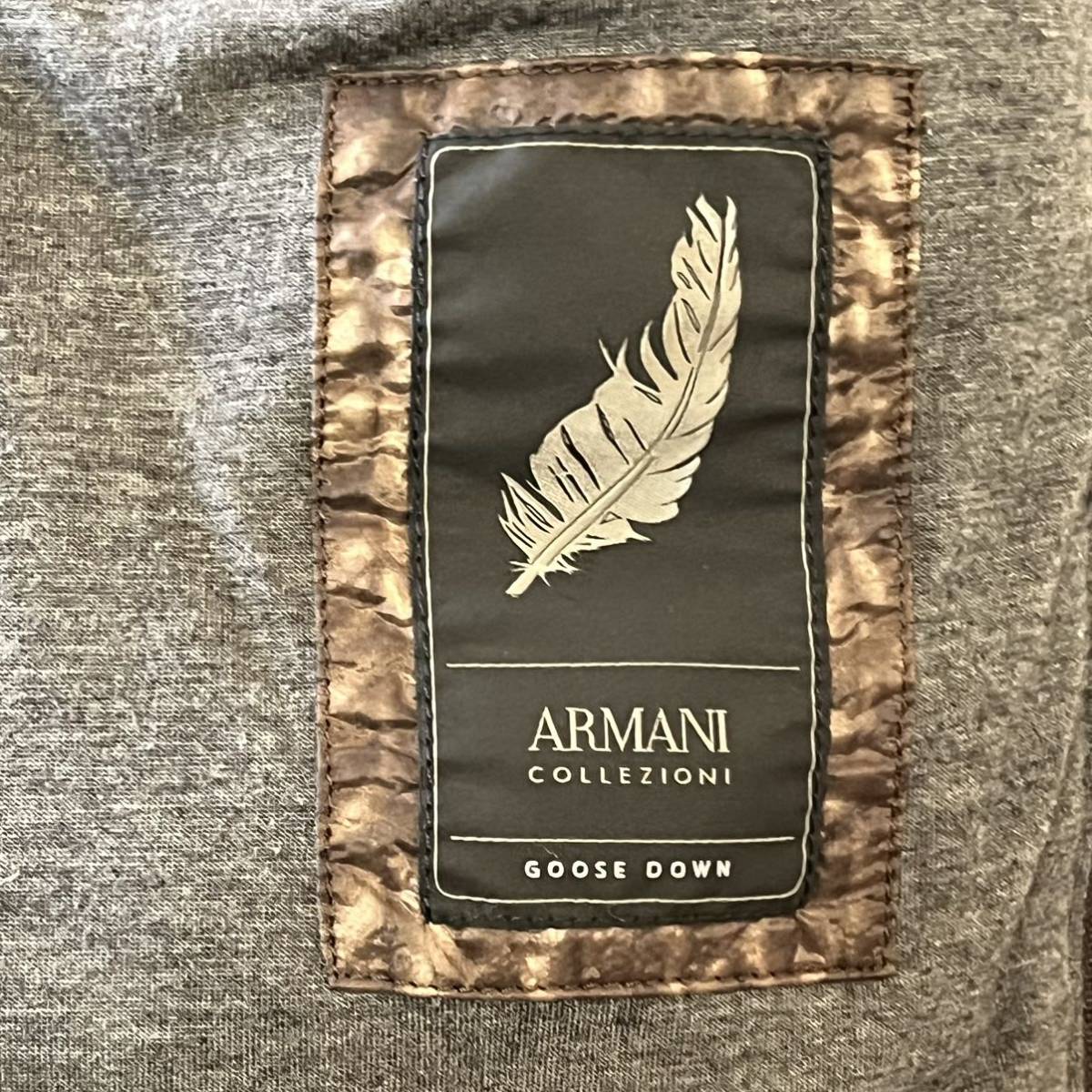 アルマーニコレツィオーニ『抜群の存在感』ARMANI COLLEZIONI 高級 
