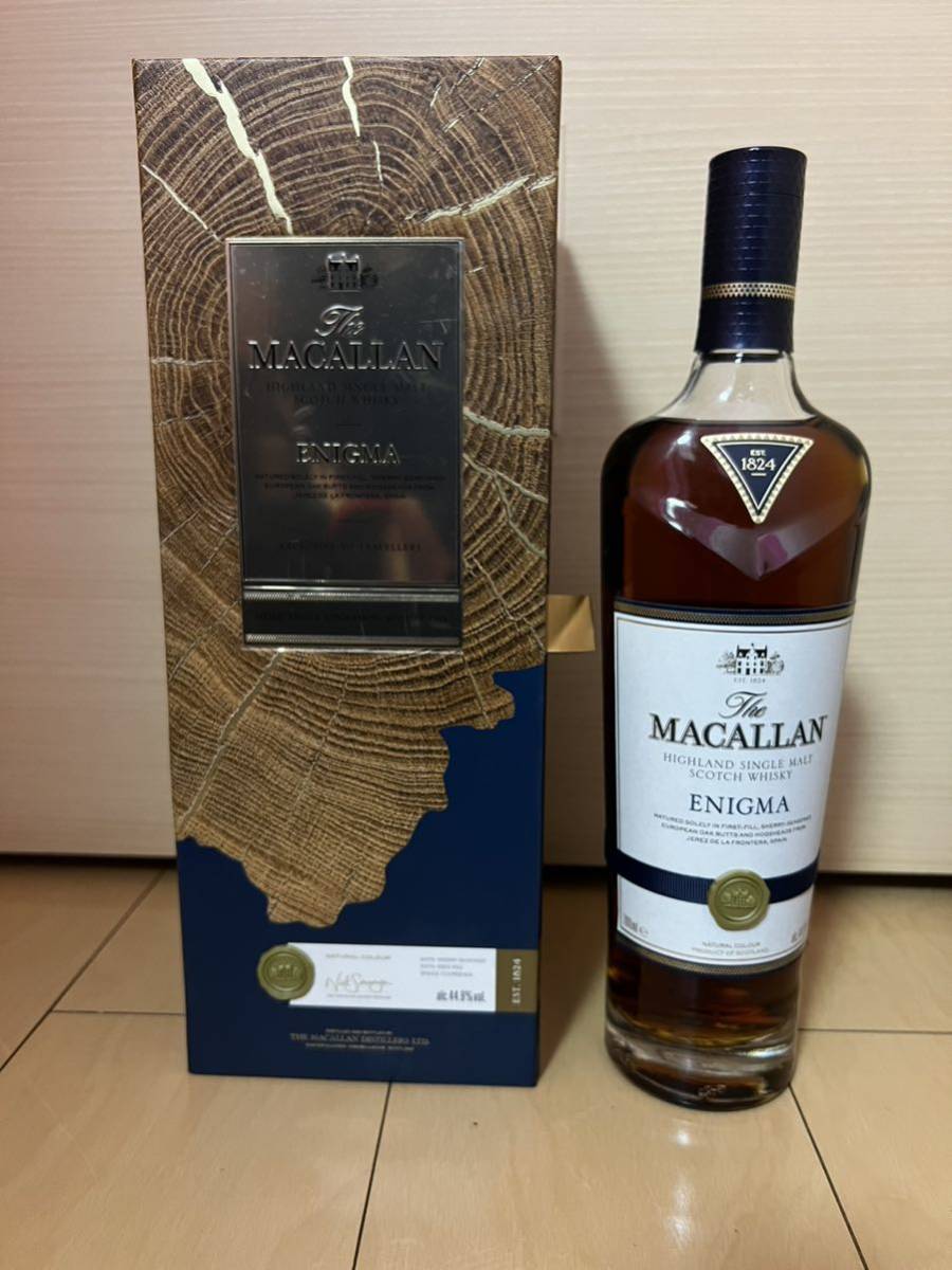 未開栓The MACALLAN ザ・マッカラン エニグマ ザ マッカラン