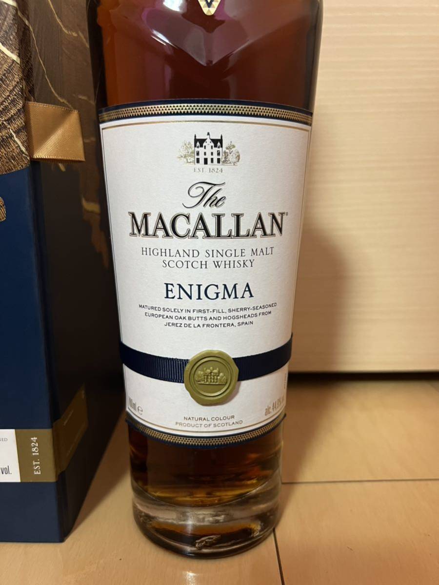 未開栓The MACALLAN ザ・マッカラン エニグマ ザ マッカラン